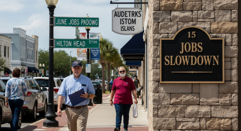 June Jobs Slowdown Shifts Federal Rate Expectations, With Potential Echoes for Hilton Head Island