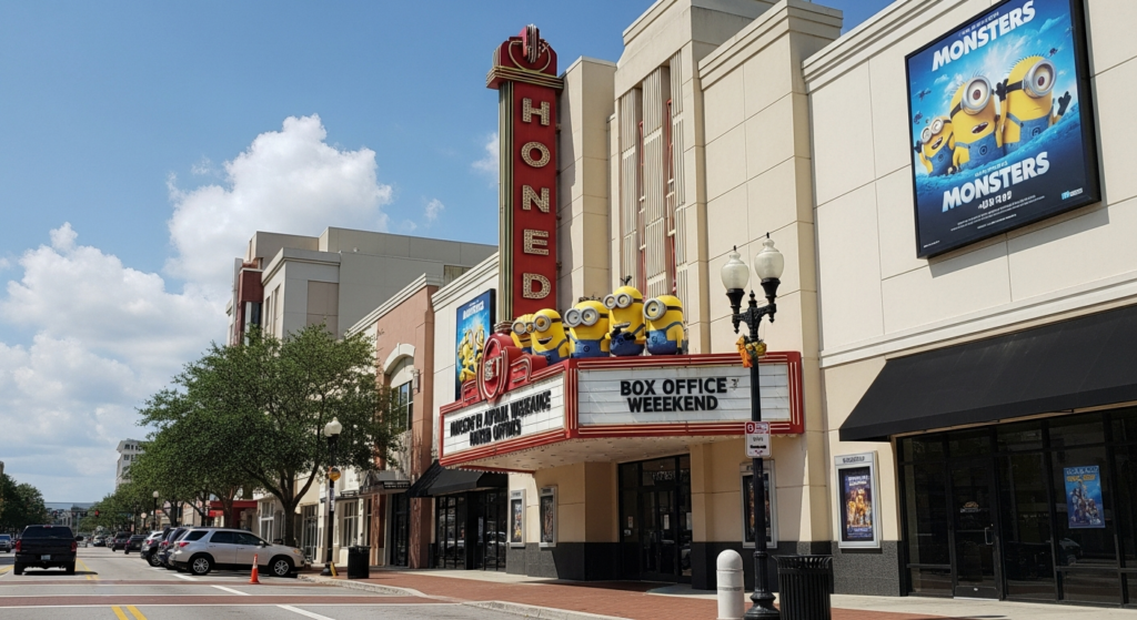 Minions and Monsters Leads July Fourth Box Office, Drawing Audiences in Hilton Head Island and Beyond