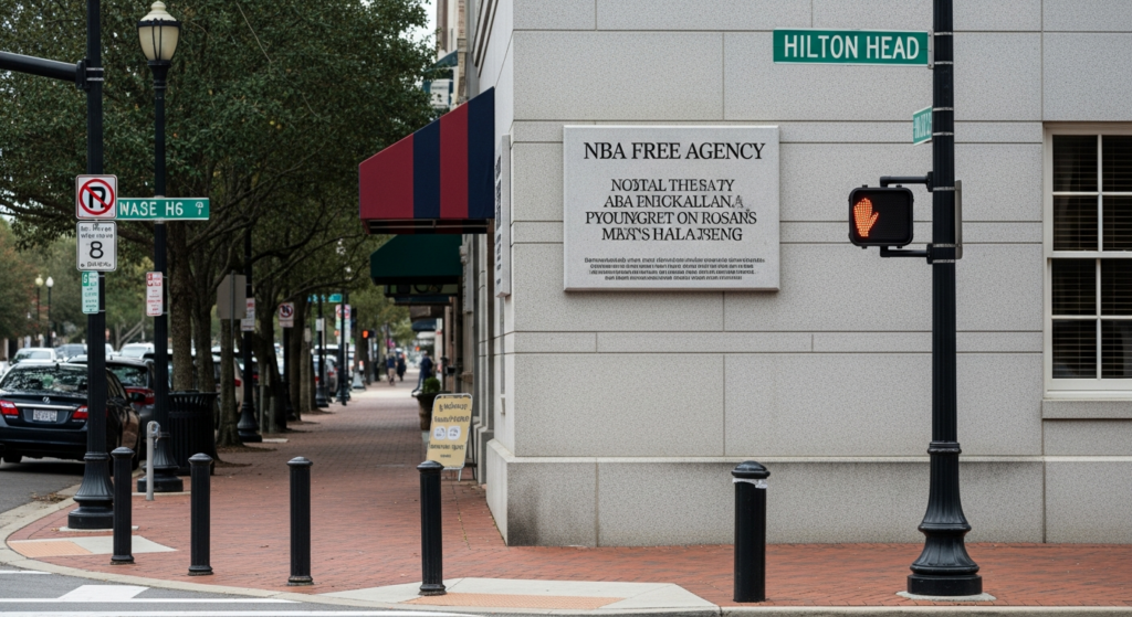 NBA Free Agency Continues to Reshape Rosters, Drawing Interest in Hilton Head Island