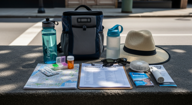 Navigating Summer Heat and Medication Safety in Hilton Head Island