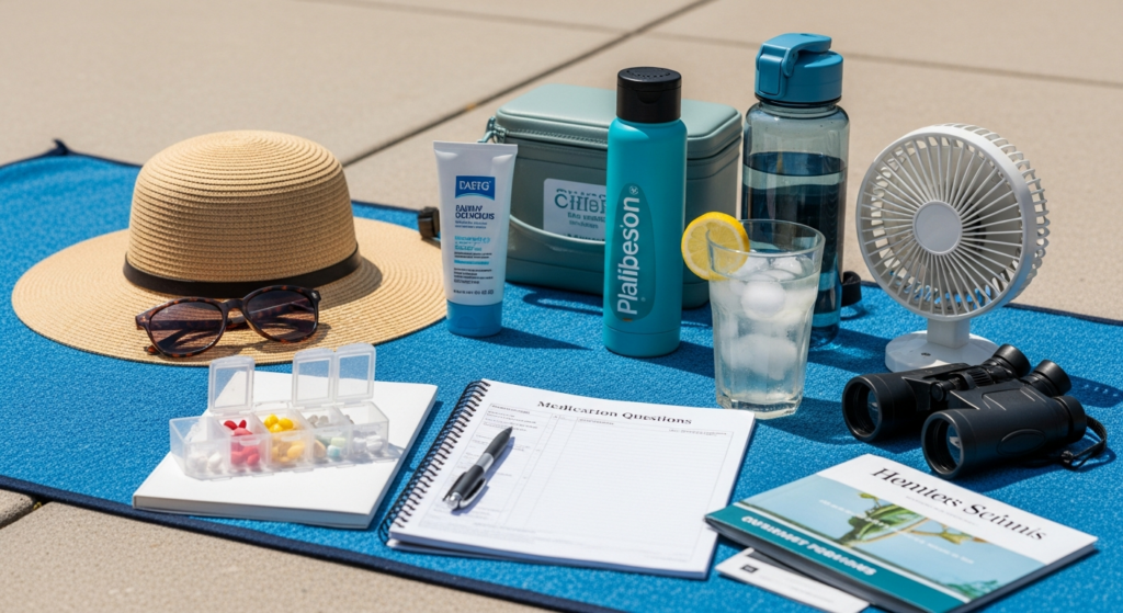 Navigating Summer Heat and Medications in Hilton Head Island