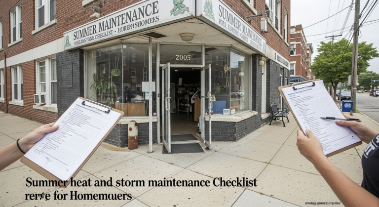 Summer Maintenance Checklist for Hilton Head Island Homeowners