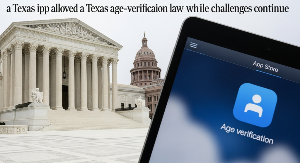 Supreme Court Action on Texas App Law Prompts Digital Safety Discussions in Hilton Head Island