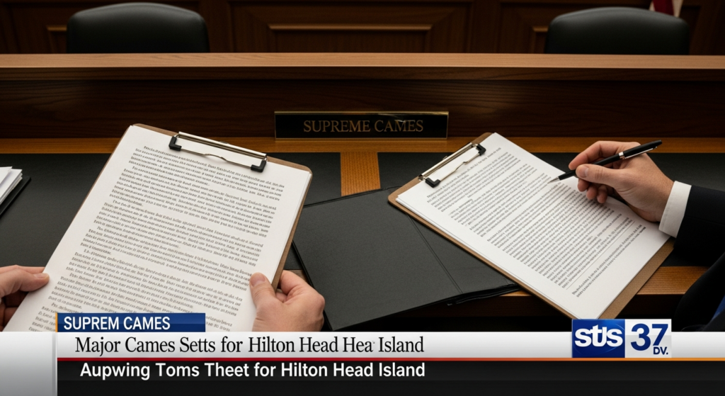Supreme Court Docket Sets Up Major Cases with Potential Impact for Hilton Head Island