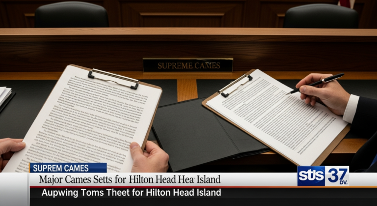 Supreme Court Docket Sets Up Major Cases with Potential Impact for Hilton Head Island
