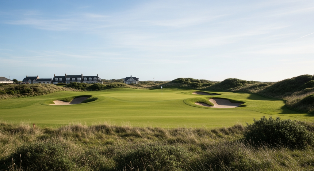 The 154th Open Championship at Royal Birkdale Tests Players as Hilton Head Island Watches