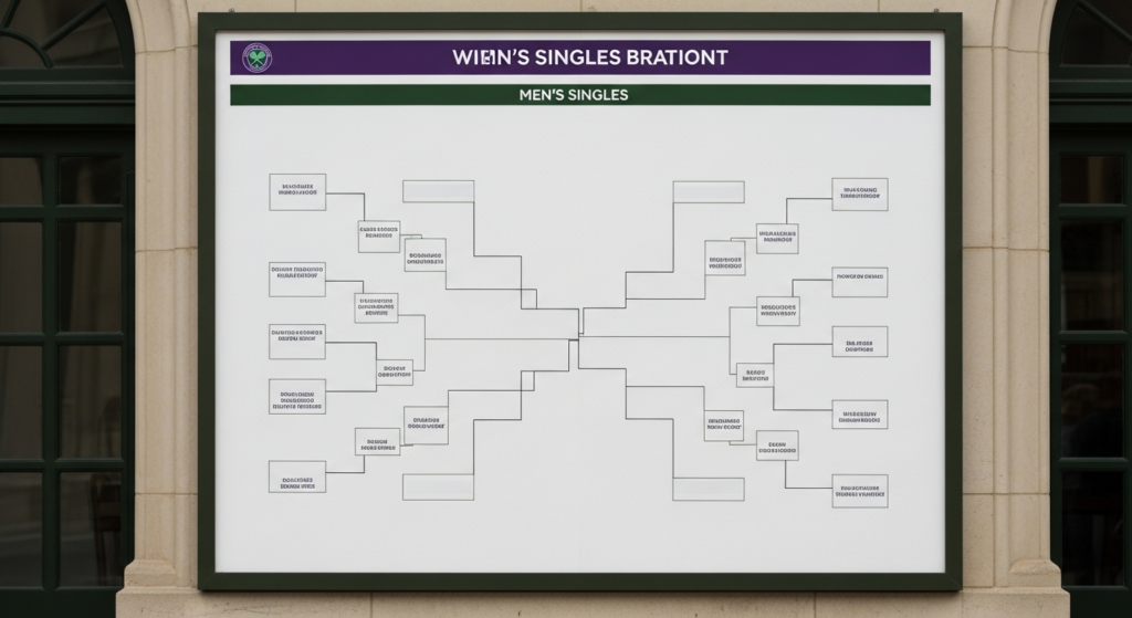 Wimbledon Men’s Singles Bracket Draws Interest in Hilton Head Island as Tournament Progresses