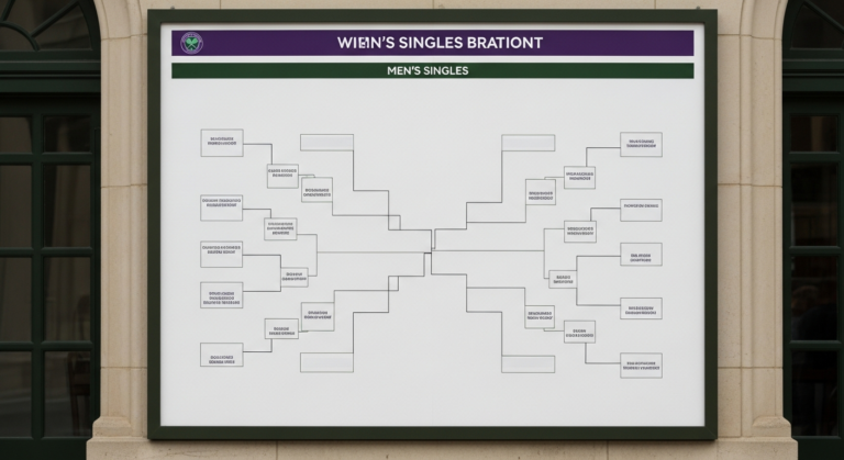 Wimbledon Men's Singles Bracket Draws Interest in Hilton Head Island as Tournament Progresses
