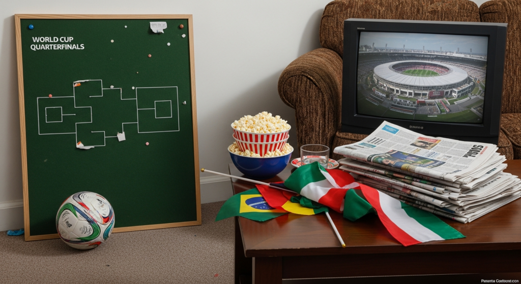 World Cup Quarterfinal Field Set, Creating Viewing Opportunities Across Hilton Head Island