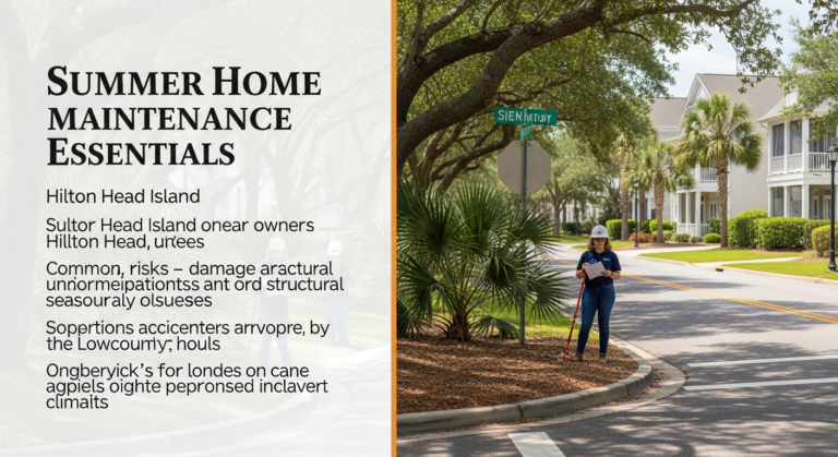 Comprehensive Summer Home Maintenance Essential for Hilton Head Island Properties