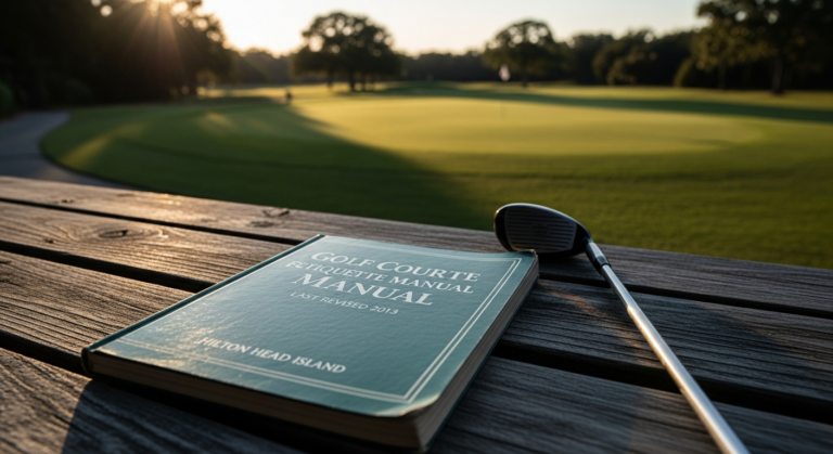 Golf Course Etiquette Manual Offers Foundational Guidance for Play on Hilton Head Island