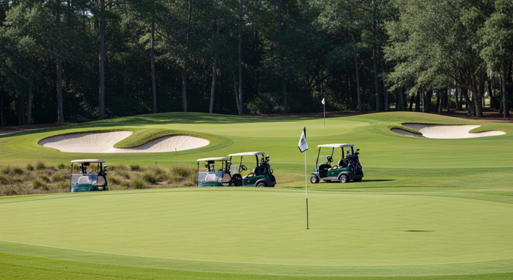 Golf Etiquette Manual Outlines Standards for Hilton Head Island Courses