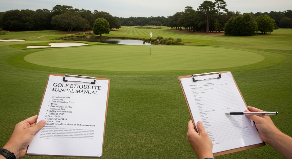 Golf Etiquette Manual Outlines Standards for Play on Hilton Head Island Courses