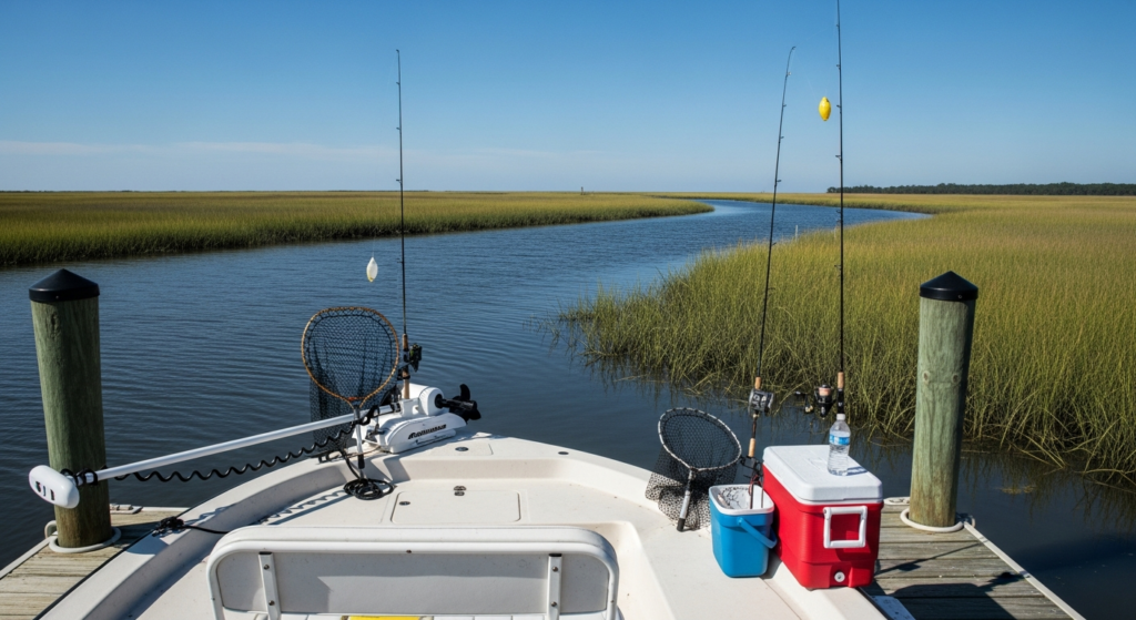 Guide Details Summer Fishing Safety for Hilton Head Island Anglers