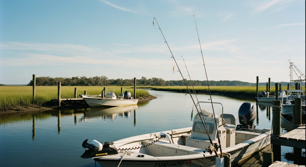 Hilton Head Island Anglers Urged to Heed Summer Safety Guidelines Amid Peak Heat