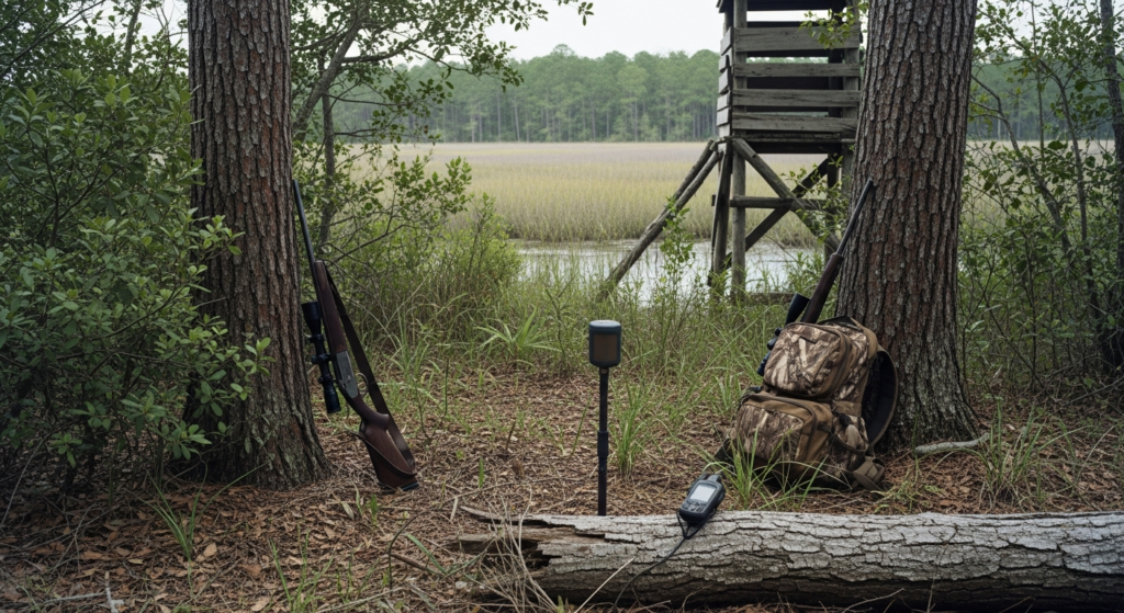 Hilton Head Island Hunters Prepare for Upcoming Deer Season