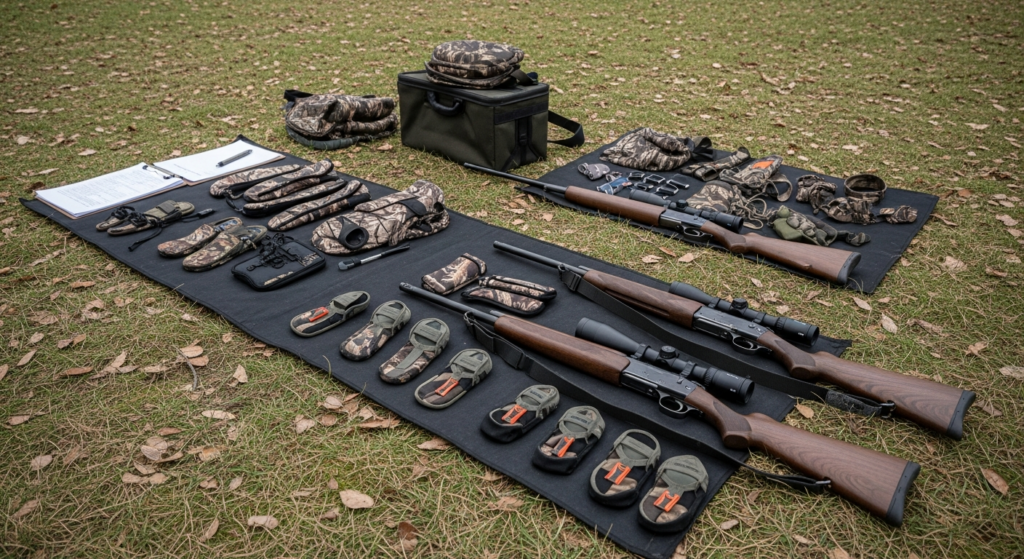 Hilton Head Island Residents Prepare for Deer Season with Comprehensive Preseason Checklist