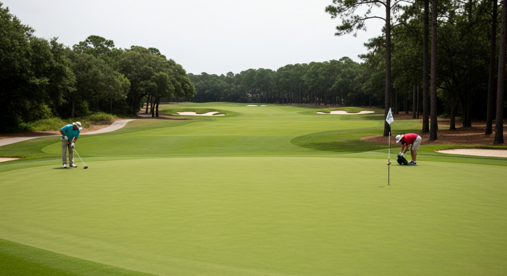 Maintaining the Standard: Golf Etiquette and Course Care on Hilton Head Island