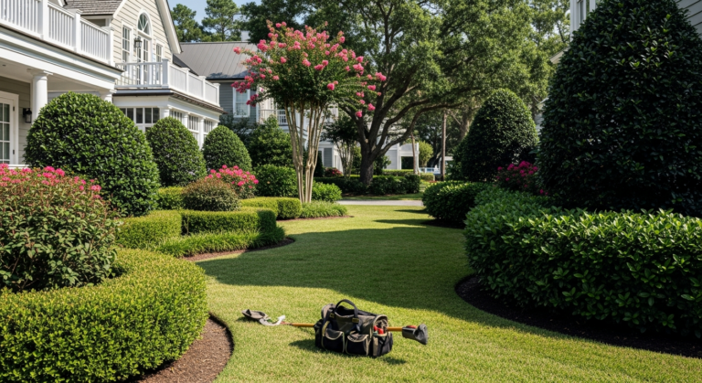 New Guide Details 30 Summer Home and Garden Maintenance Tasks for Hilton Head Island Properties