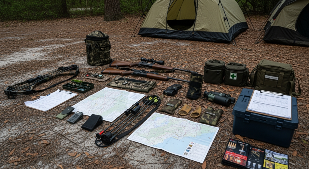 Preseason Deer Hunting Guide Offers Comprehensive Preparations for Hilton Head Island Area Enthusiasts
