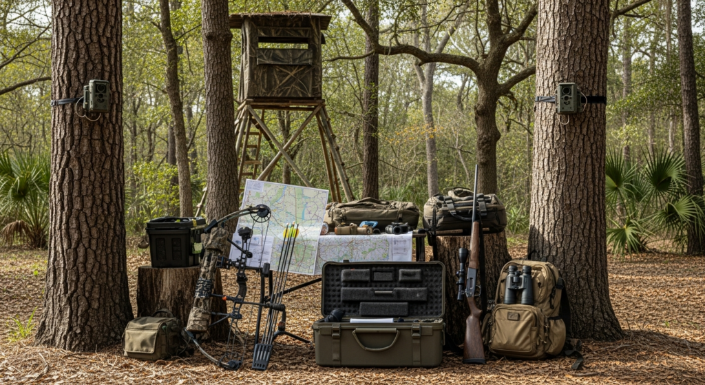 Preseason Deer Hunting Preparations Underway for Hilton Head Island Area Enthusiasts