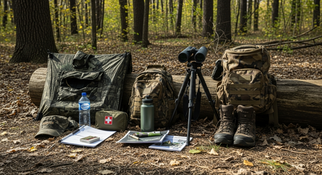 Preseason Deer Hunting Preparations Underway for Lowcountry Hunters, Guide Details Essential Checks for Hilton Head Island Area
