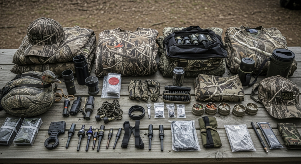 Preseason Turkey Hunting Gear: Essential Preparations for Hilton Head Island Hunters