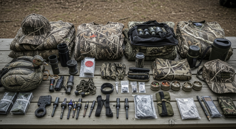 Preseason Turkey Hunting Gear: Essential Preparations for Hilton Head Island Hunters