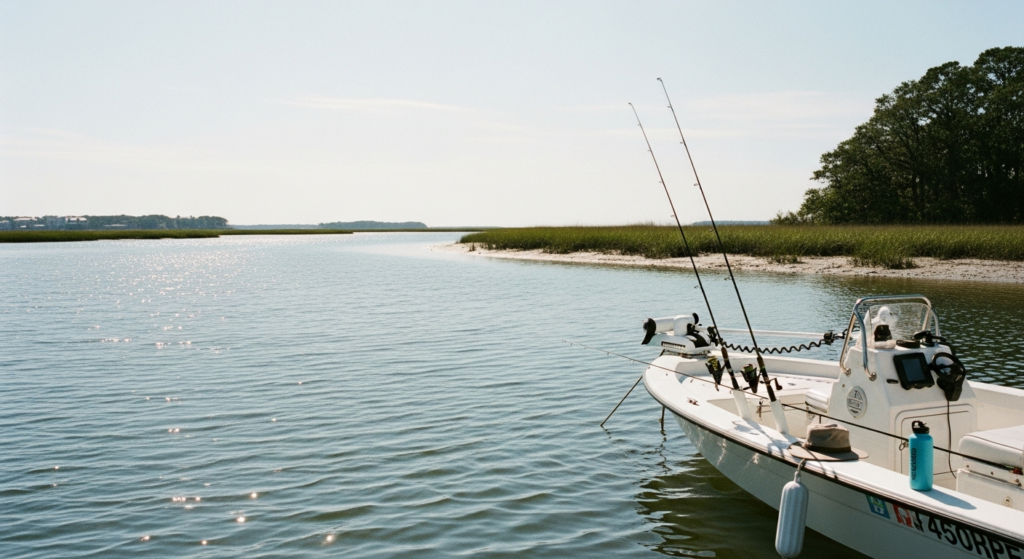 Summer Fishing Safety Guide Offers Critical Advice for Hilton Head Island Boaters and Anglers