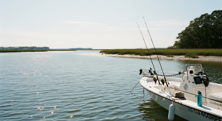 Summer Fishing Safety Guide Offers Critical Advice for Hilton Head Island Boaters and Anglers