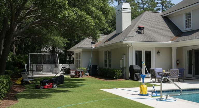 Summer Home Maintenance Emphasizes Safety and Prevention Across Hilton Head Island