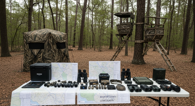 Thorough Preseason Preparation Critical for Deer Hunters in Hilton Head Island and Lowcountry