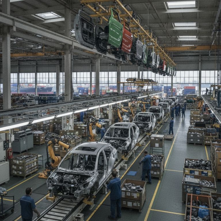 US-Canada trade threats risk auto jobs, hike car prices