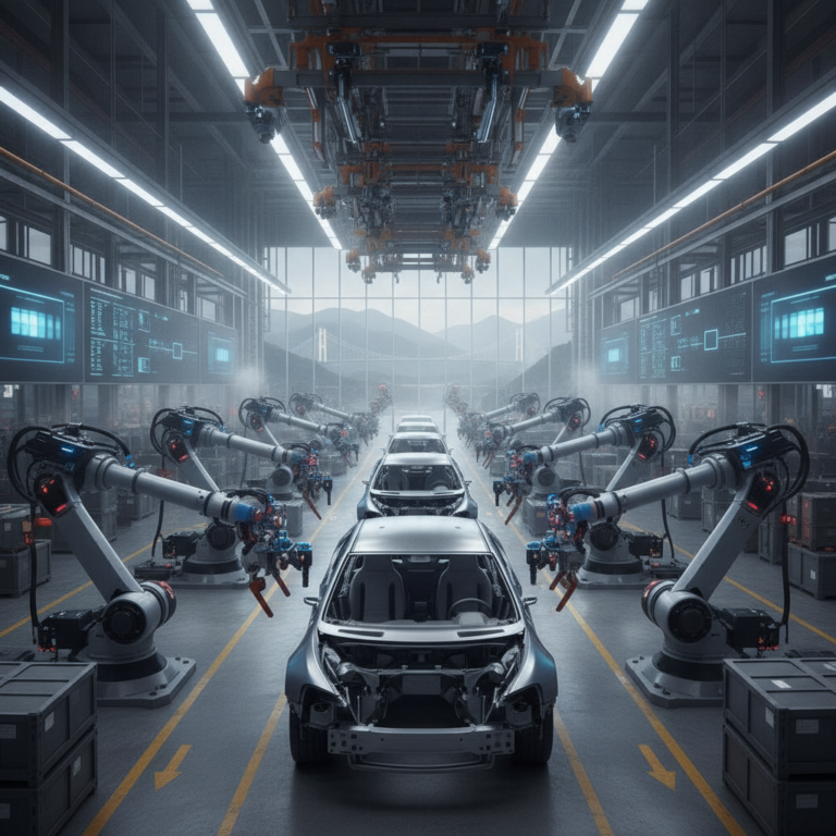 US-Canada Tariff Dispute Escalates, Impacting Auto Industry
