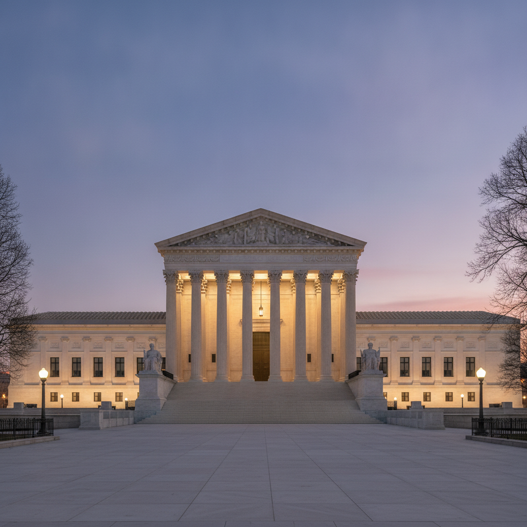 Supreme Court's October Term 2025 Shows Ideological Shifts