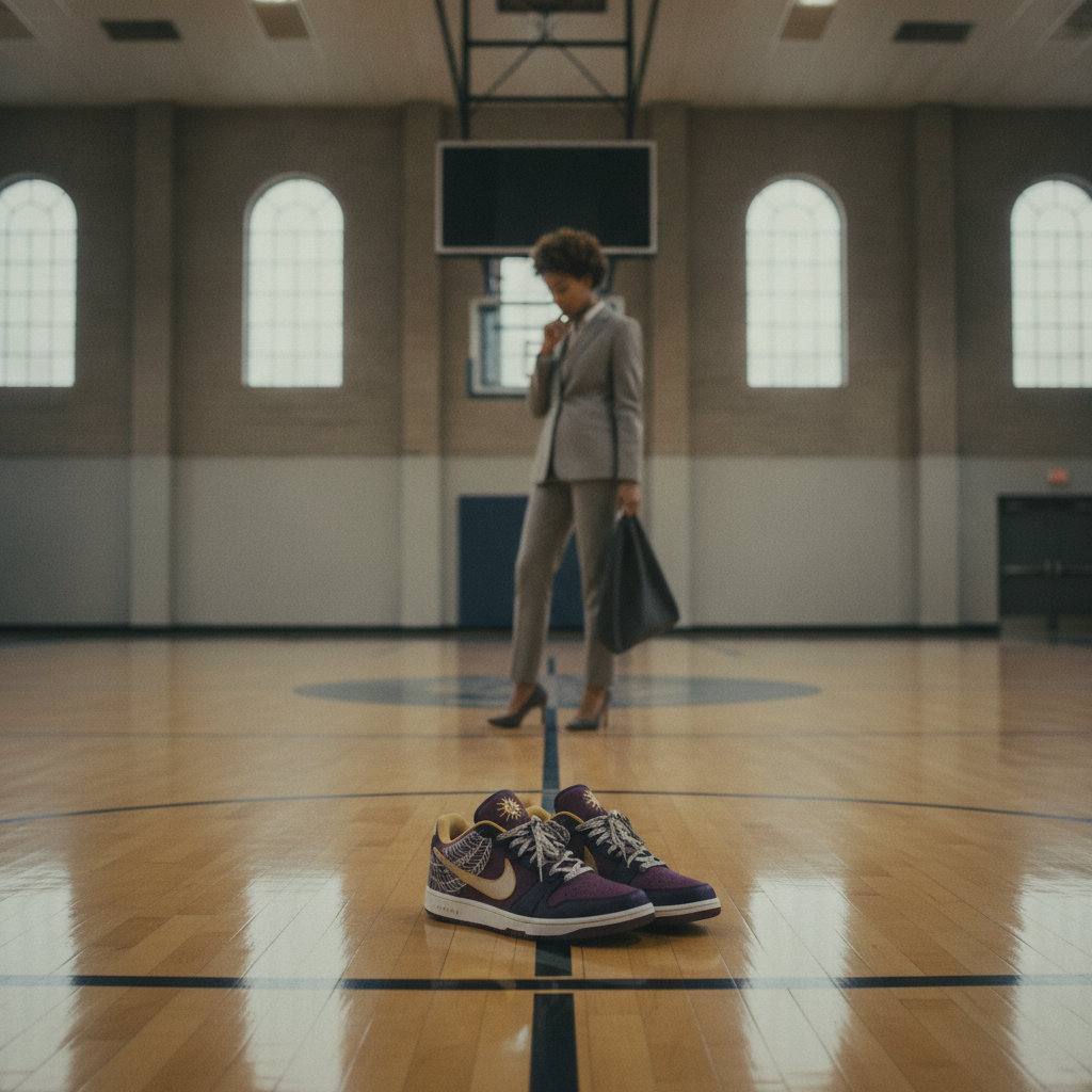 Staley Honored With Special Nike Shoe Tribute