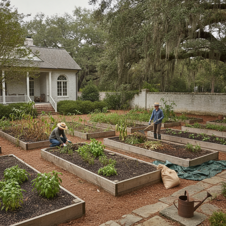 September Garden Tasks for Hilton Head Residents