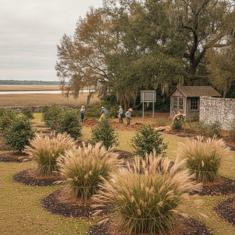 Hilton Head Landscapes Need Fall Preparation for Winter Health