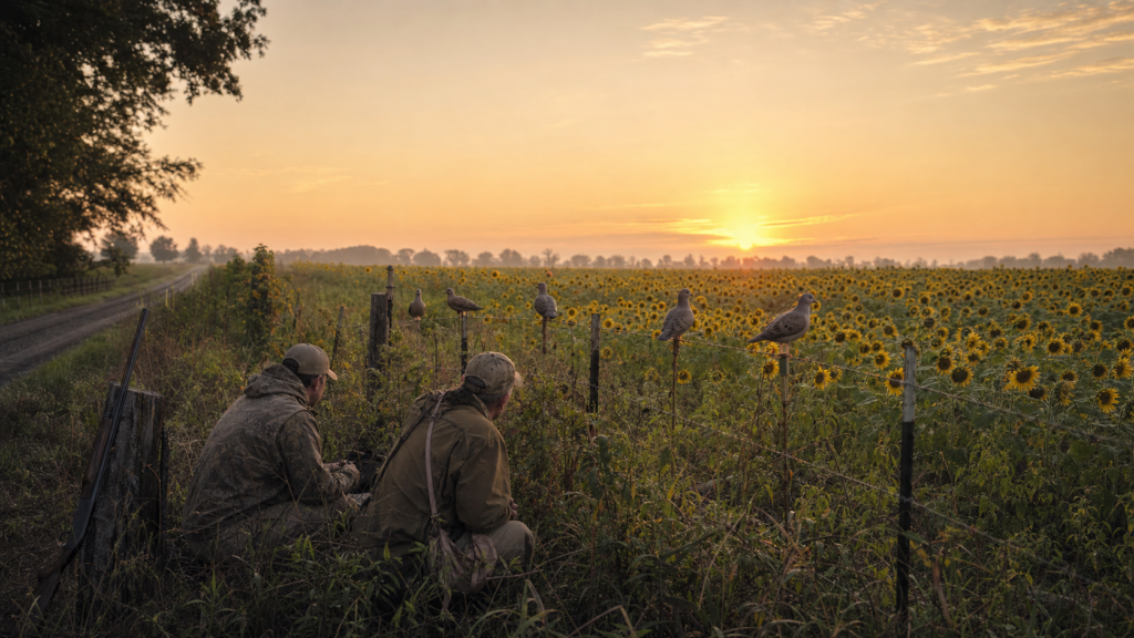 Louisiana agents write 141 dove citations on opener