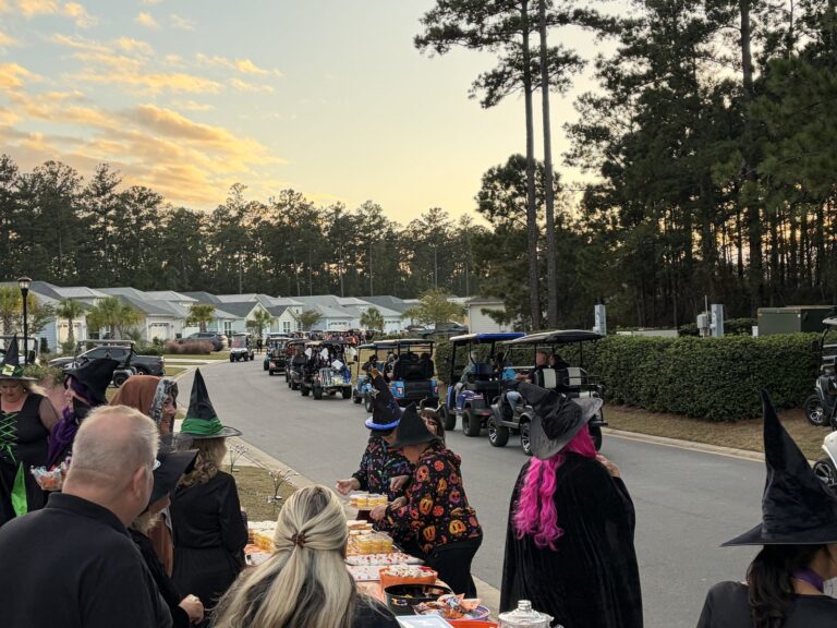 Golf Cart Witches Crawl Latitude Margaritaville Hilton Head